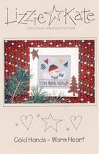 LIZZIE KATE COLD HANDS WARM HEART CROSS STITCH PATTERN