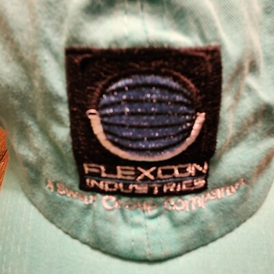 Flexcon Industries ''A Swan Group Company'' Aqua Turquoise Fahrenheit Baseball Hat