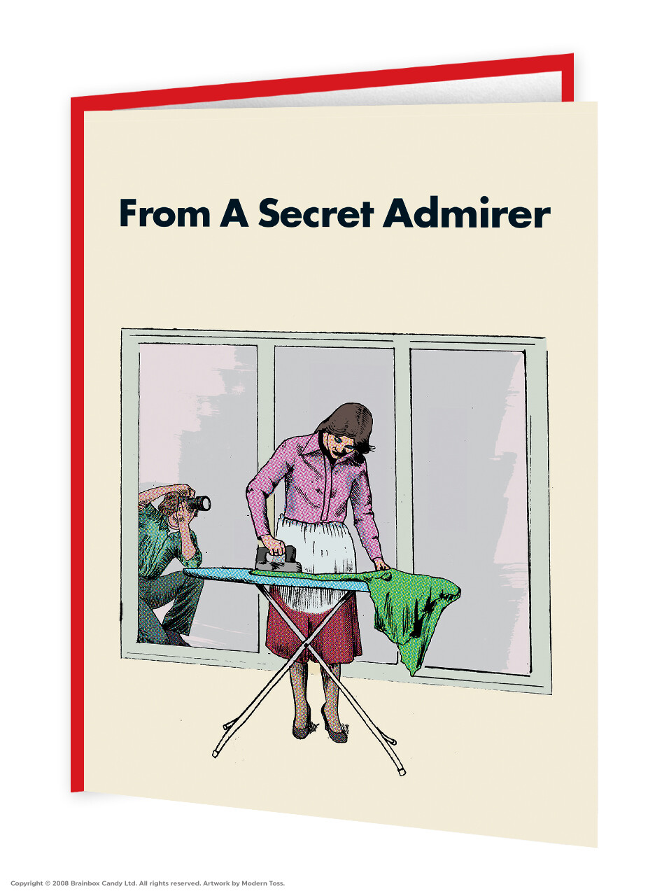 Modern Toss Valentines Cards Funny Hilarious Humour Cheeky Cartoon Comedy Joke
