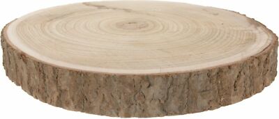 Große Holzscheiben 40 - 47 cm Baumstammscheibe Baum Holz Hochzeit Event ofengetrocknet