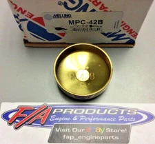 Melling MPC-42B Brass 1-61/64" Engine Block Deep Cup Expansion Freeze Out Plugs