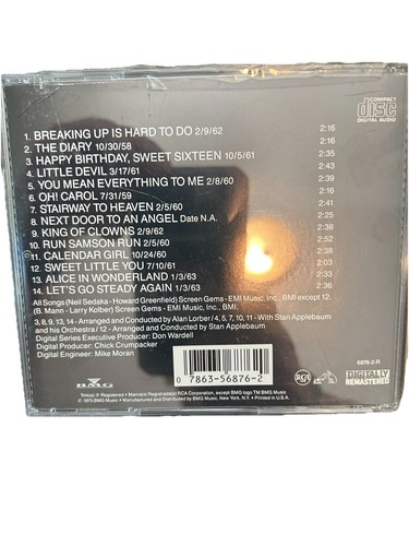 Doris Day! Neal Sedaka! Greatest Hits CDs QUALIFIED For FREE Single! - Picture 5 of 13