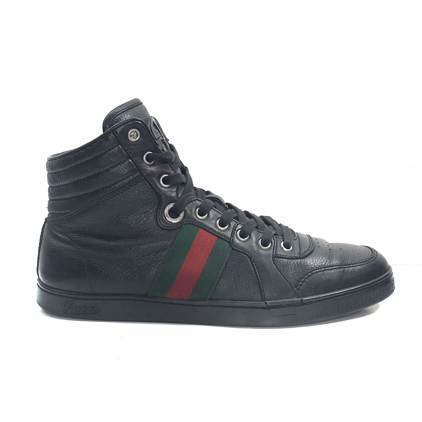 Túi Xách Nữ chính hãng Gucci black leather - Gostyle