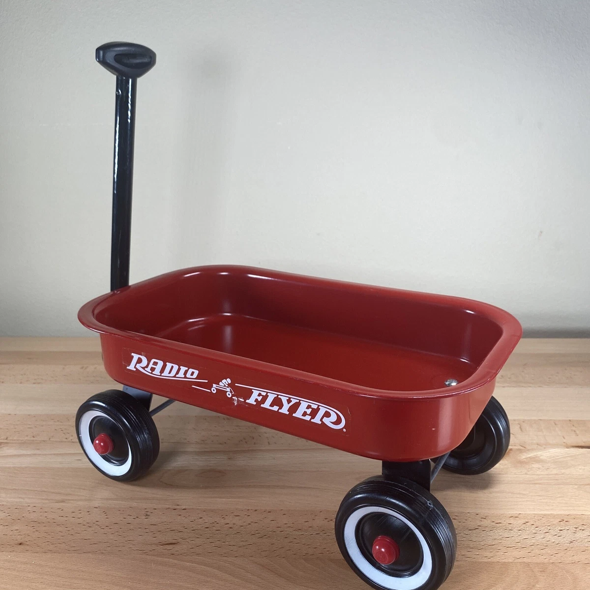 Red cheap metal wagon