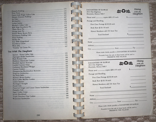 Lot#5 Four Hawaiian Islands Cookbooks - Good Condition Food Cooking 1988-1999 - Picture 11 of 20