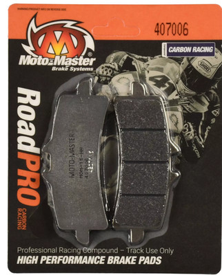Moto-Master Bremsbelag RoadPRO Carbon Racing 407006