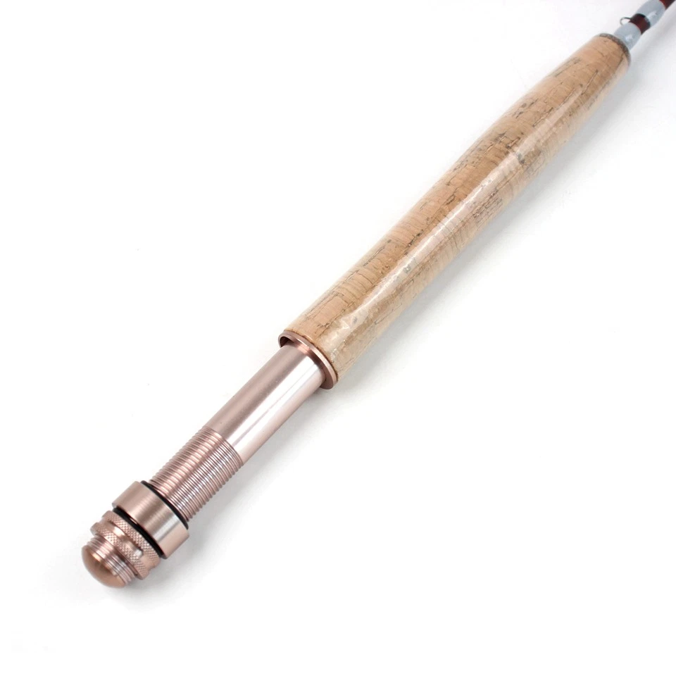 TRAINFIS Fly Fishing Rod 6.6ft 5/6 WT Trout Fishing Rod Carbon 4 Section - Image 2 of 4