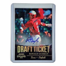 Ronald Guzman Draft Ticket 2011 Playoff Contenders #DT6