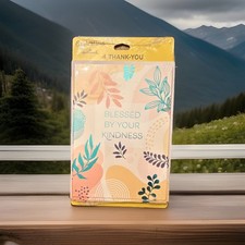 Hallmark Expressions Thank You Cards Blessed By Your Kindness Blank Inside Pack