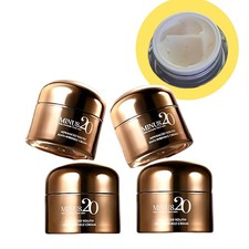 Minus20 Gold Advanced Youth Anti-Wrinkle-Aging Cream 4x30g Bright Rejuvenating