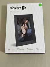 Nixplay W10F 10.1 inch Smart Digital Photo Frame - Black, Open Box!
