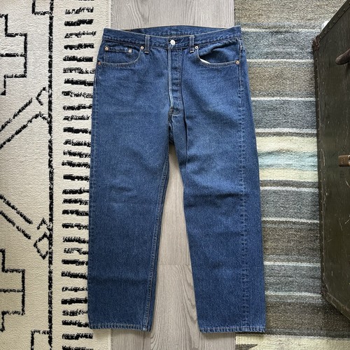 Vintage Levi’s 501 Made In The USA 80er Größe 36x26,5