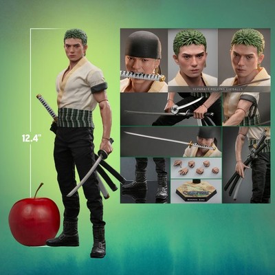 Hot Toys TMS110 Netflix: One Piece Roronoa Zoro 1/6 Scale 12