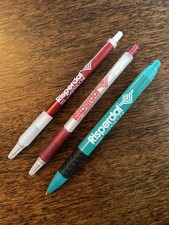 Set of 3 Risperdal Medical Drug Rep Pharmaceutical Pens Working Teal Red White