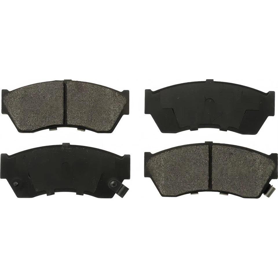 Kit de pastillas de freno de disco delanteras de cerámica para Chevrolet Metro Geo Metro Foto 3 de 4