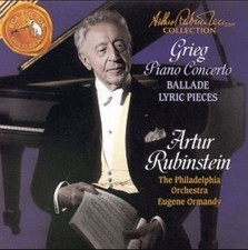 Concerto Piano/Ballade/Lyric Pieces, Grieg, E., Very Good , audioCD