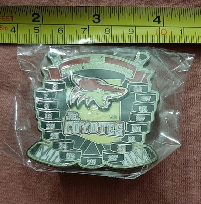 Jr. Coyotes Hockey 2024 Squirt International spinner pin Junior Coyotes NEW