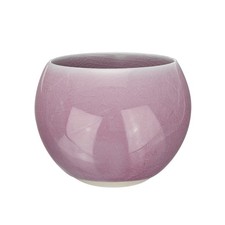 Handmade Tea Bowls 150ml / 5oz Ice Crack Decoration Gong Fu Tea Cup Purple