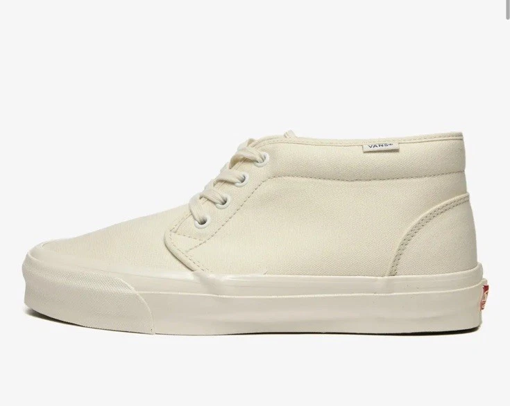 Vans OG Chukka LX Classic White for sale | eBay