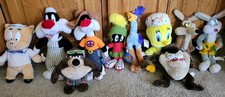 10 1998 ACE LOONEY TUNES PLUSH Toy Lot Collection Warner Bros