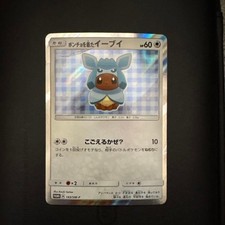 Poncho-Wearing Eevee #143/SM-P Prices | Pokemon Japanese Promo