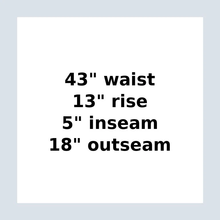 Briggs 3X Negro Blanco Rayas Verticales Borla Pull-On Pantalones Cortos Bolsillos Foto 4 de 4