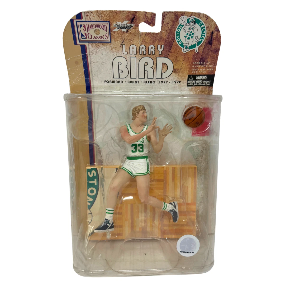 Larry Bird NBA Action Figures for sale | eBay