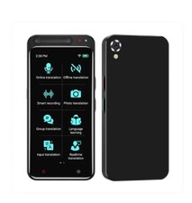 Portable Language Translator Device 138 Languages 4.1" Touch Real Time Offline