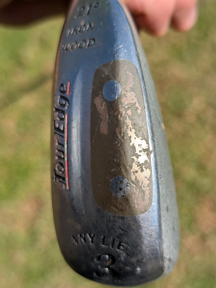 Tour Edge 21 Degree Iron Wood Any Lie 3 Lift Off Golf Club Lift-Off Firm Flex - Image 4 of 4