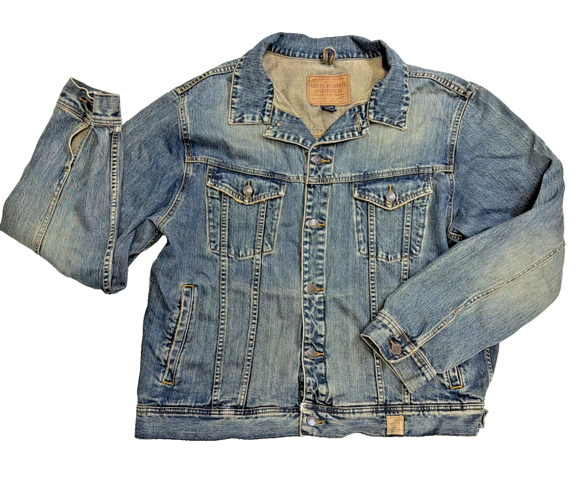 25+ Abercrombie & Fitch Denim Coats, Jackets & Vests for Men for 