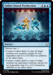 Ember Island Production #48 Avatar: The Last Airbender MTG Uncommon