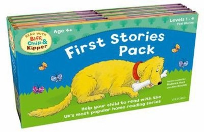 Oxford Reading Tree Read With Biff, Chip, and Kipper: First Stories: Level 1:...