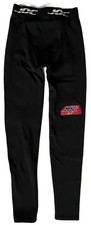 WSI SPORTSWEAR HOCKEY JOC Black Compression Base Layer Pants Mens SMALL  4-6