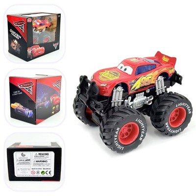 Disney Pixar Cars Nr. 95 Lightning McQueen Metall Diecast Monstertruck OVP