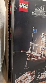 LEGO Ideas #21356 River Steamboat Building Set