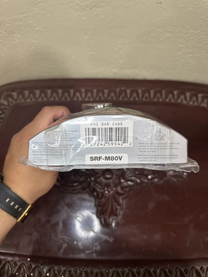 Sony S2 Sports SRF-M80V Armband Radio Walkman Headphones TV Weather FM/AM NEW - Image 4 of 4