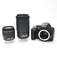 【美品】Nikon D5600 18-55VR+70-300VR Kit Amazon.com : Nikon D5600 24.2MP DSLR Camera with 18-55mm and 70