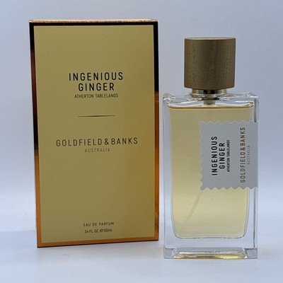 Goldfield & Banks Ingenious Ginger Eau de Parfum 100mL 3.4oz NEW & Authentic
