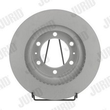 2x JURID Disque de frein Avant pour TOYOTA LAND CRUISER (KDJ12, GRJ12) 319mm
