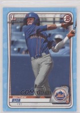 2020 Bowman Draft Sky Blue Border /499 Matthew Dyer #BD-92 07d5