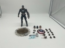 Mafex 130 Captain America Endgame Action Figu...