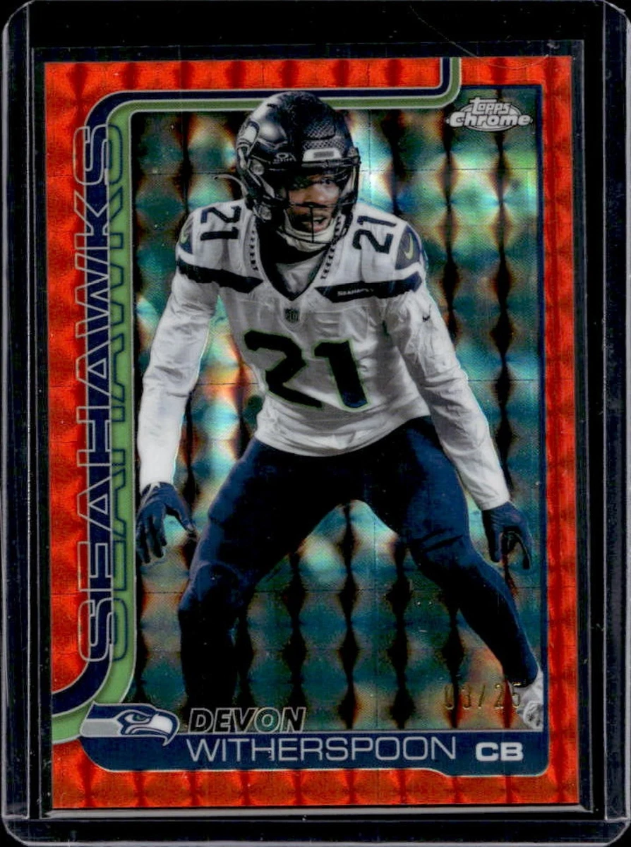 Devon Witherspoon Trading Cards for sale | eBay