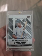 pre-production proof 1/1 Don Mattingly