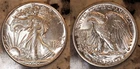 1941 50c walking Liberty Half Dollar CHOICE BU! 90% Silver RB2432