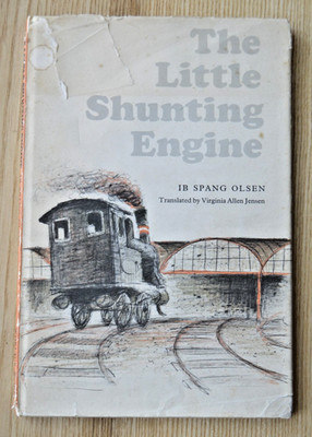 The Little Shunting Engine Ib Spang Olsen 1976 1st ed FREEPOST