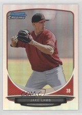2013 Bowman Chrome Prospects Refractor Jake Lamb #BCP161 9cf