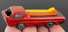 Vintage Hot Wheels Redline 1968 Tough RED Deora US - Tan Int., GOOD Paint..READ!