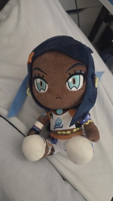 Pokemon Nessa Rurina Plush Doll Sword Shield Gym Leader Mascot NWOT