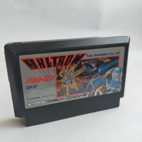 Baltron Toei Animation pre-owned Nintendo Famicom NES Tested