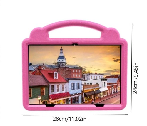 Universal 10.1 Inch Android Tablet Parental Control Pink 3GB RAM 64GB ROM - Picture 2 of 6